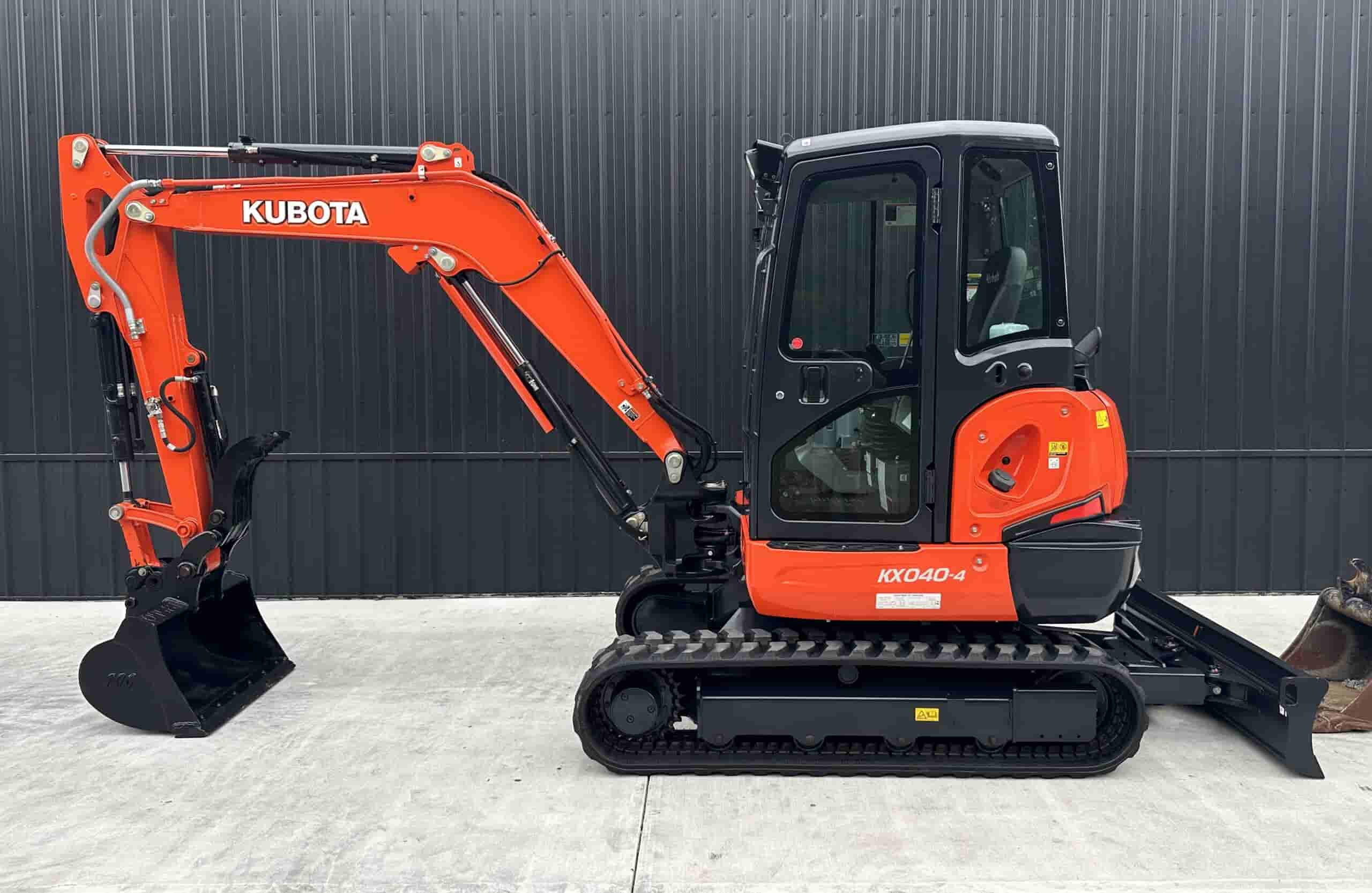 2020 KUBOTA KX040-4
